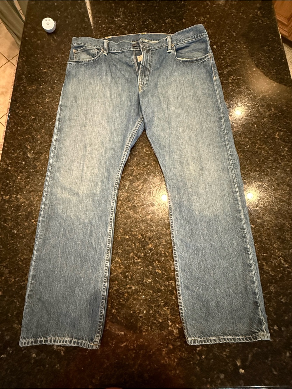 Polo by Ralph Lauren Men's Medium Blue Straight Jeans